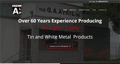 Desktop Screenshot of gaavril.com